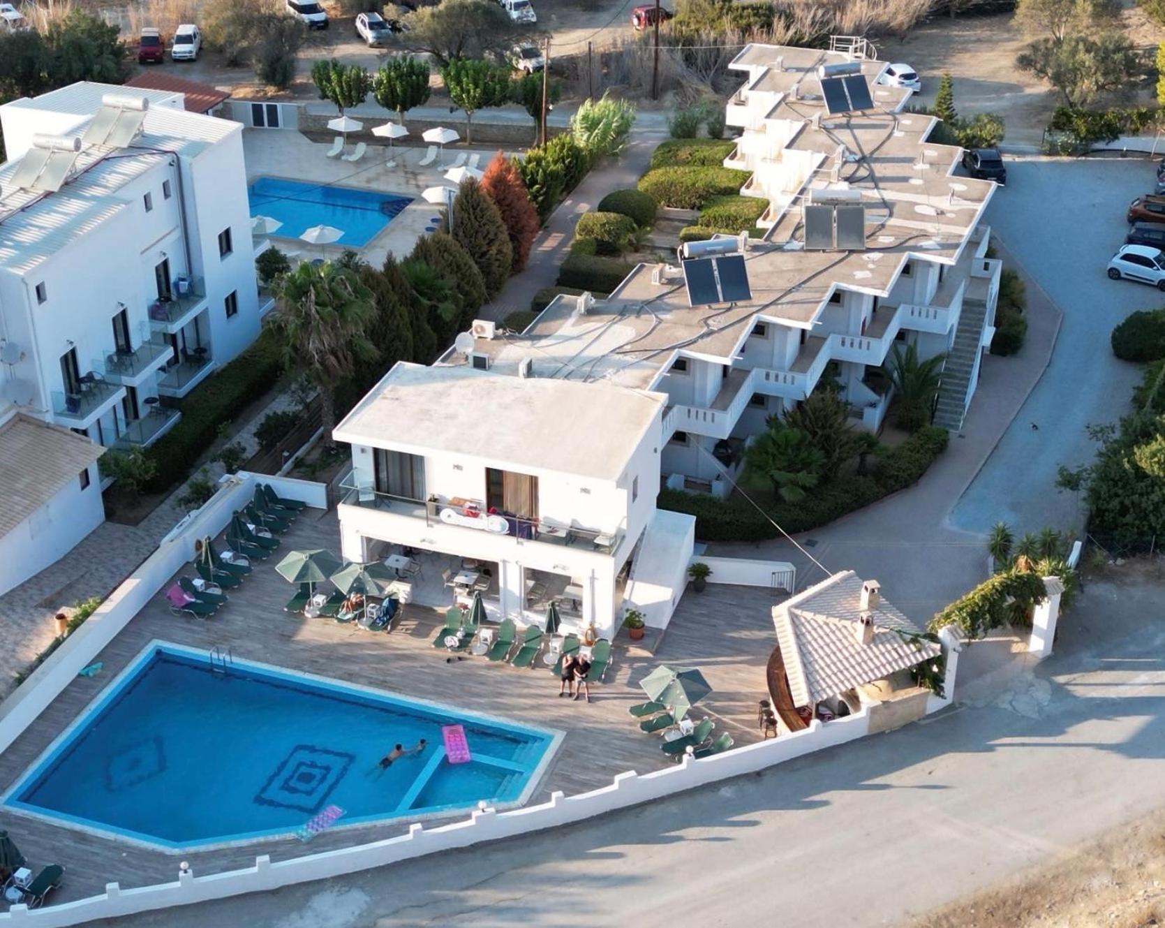 Hotel Orama-Matala Exterior foto